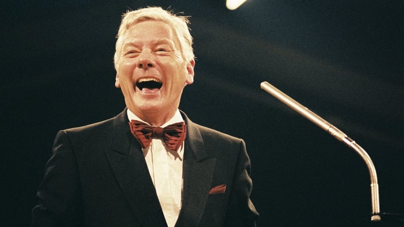 Ah, sure, it's himself.