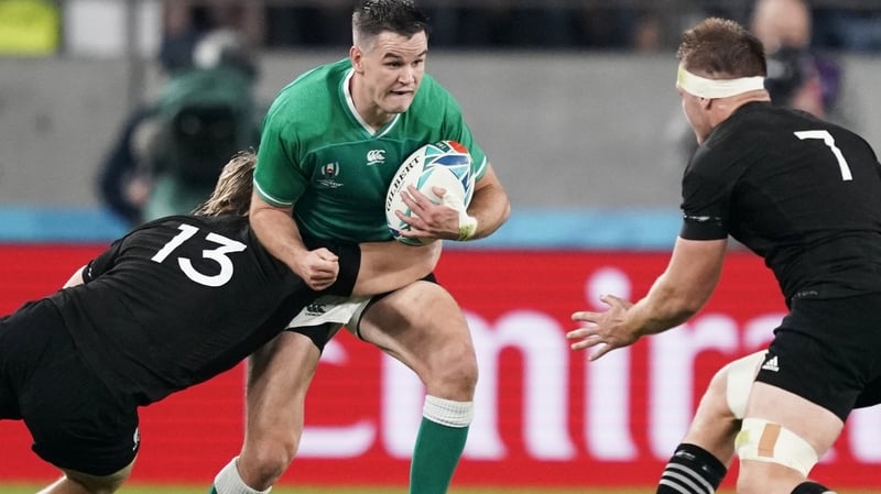 Johnny Sexton believes it was just the small things that went wrong during the World Cup