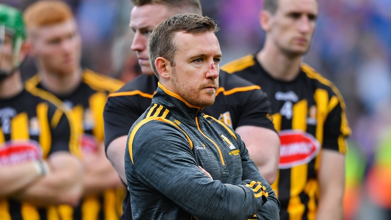 Richie Hogan after the 2019 All-Ireland hurling final