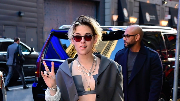 Stewart: "I don't know, I'm, like, a super-duper traditionalist … but at the same time, every relationship I've ever been in, I thought that was it."