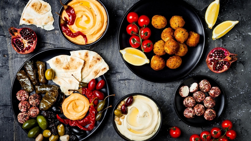 Get ready for all kinds of Middle Eastern spices and a distinct lack of salt on the dinner table.