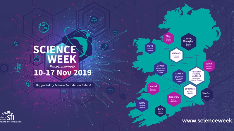 Science Week runs from 10-17 November