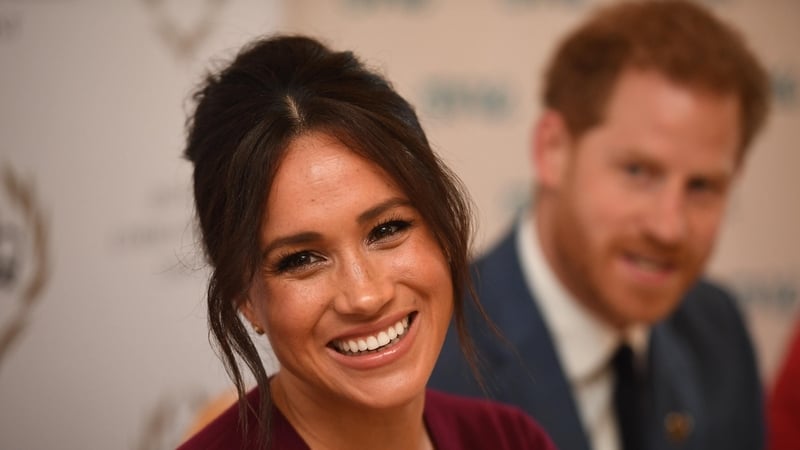 GHD hair stylist Zoe Irwin provides a step-by-step guide for how to get Meghan's look.