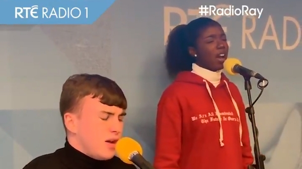 Both Darragh and Stëphänié agreed with their host that "this could be the beginning of something wonderful"