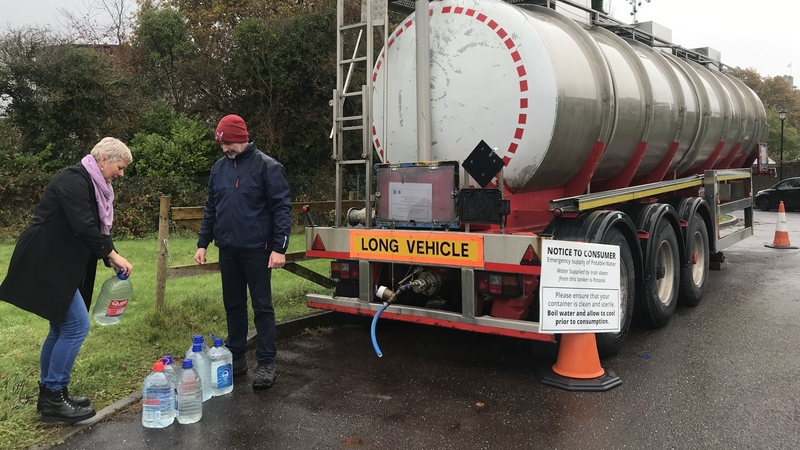 Locals in Belvelly have been making daily trips to fill up empty bottles at the Irish Water tanker for the last 15 months