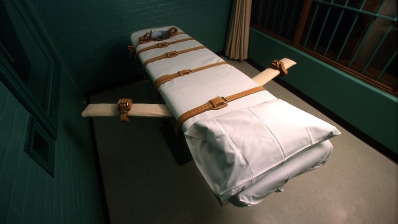 David Cox was put to death by lethal injection (File)