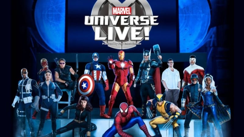 Marvel Universe LIVE! is coming to Dublin's 3Arena this month