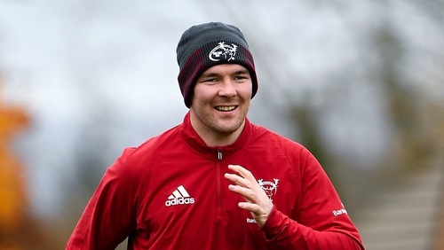Peter O'Mahony skippers Munster