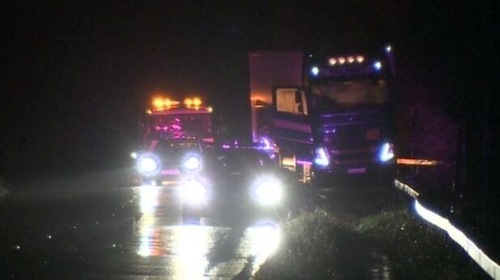 All of the people discovered in the lorry are believed to be over the age of 16