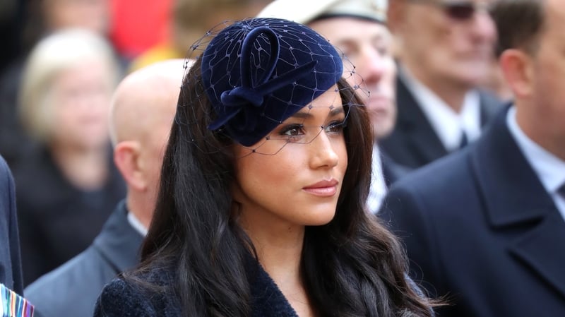 Meghan in November 2019.