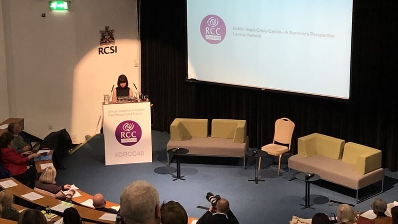 Last year 13,367 contact were made with the Dublin Rape Crisis Centre's national helpline