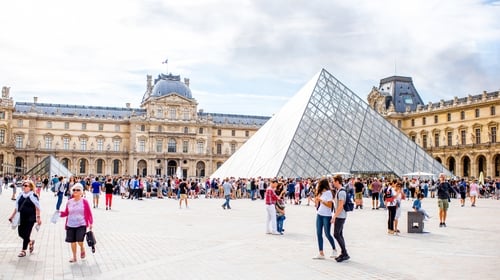 You can enjoy these pieces without having to battle through throngs of tourists.