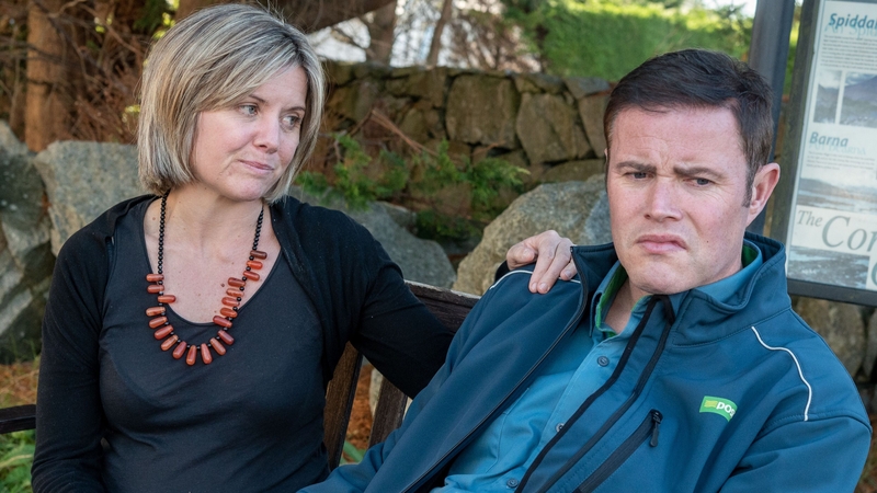 Gráinne realises Ros na Rún doesn't have sufficient attraction for her any more