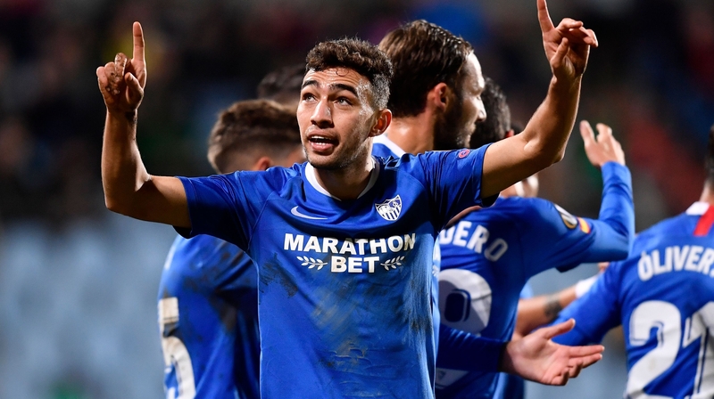 Munir and his Sevilla team-mates could face Real Betis on 11 June