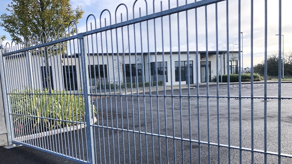 The building was completed in 2017 but remains behind locked gates