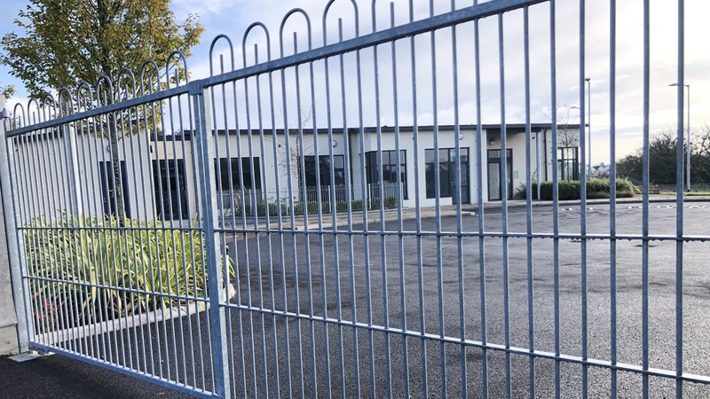 The building was completed in 2017 but remains behind locked gates