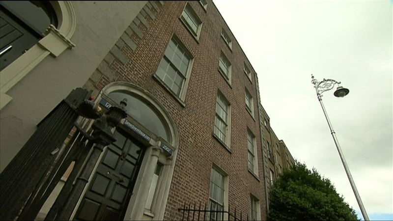 The address is the setting of Joyce's best known short story, 'The Dead'