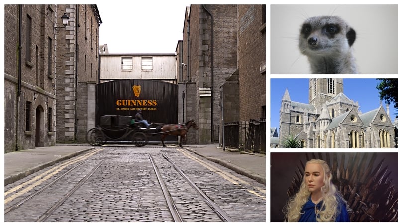 This is being a tourist in Dublin - for just one day.