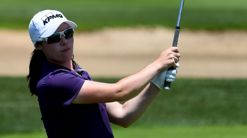 Lisa Maguire represented Europe in the Junior Solheim Cup