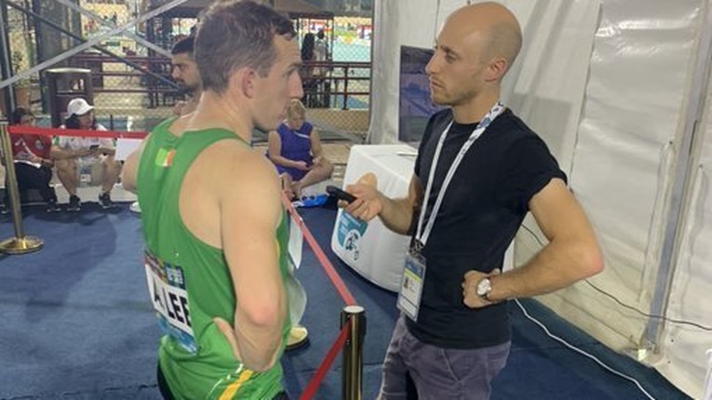 Alex Lee (Pic: Paralympics Ireland Twitter)