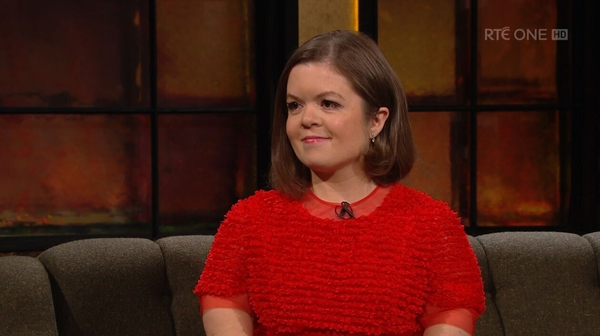 Sinéad Burke on The Late Late Show