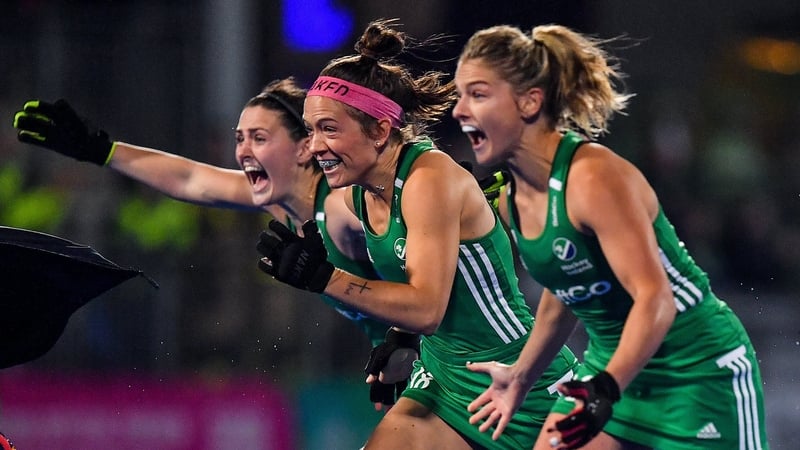 RTÉ will broadcast live coverage of the second game of the series, on Sunday, 14 March