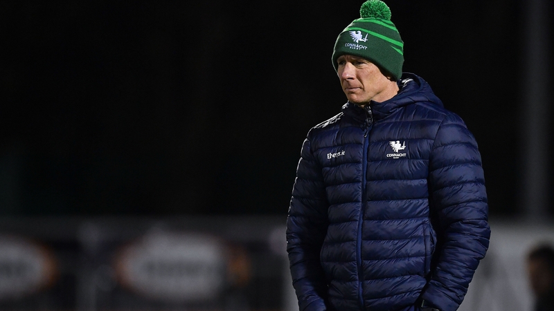 Connacht coach Andy Friend