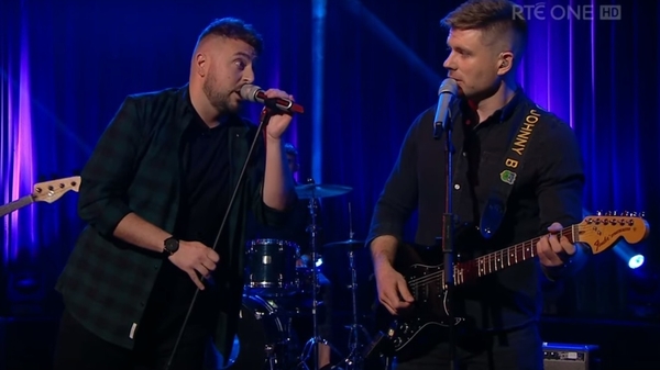 Watch: The 2 Johnnies perform 'I'm Grand' live on The Late Late