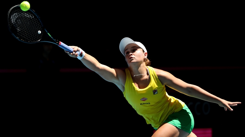 Ash Barty won the French Open last June