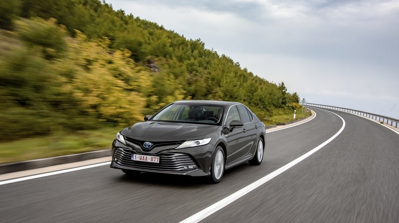 The hybrid Camry won out on overall appeal.