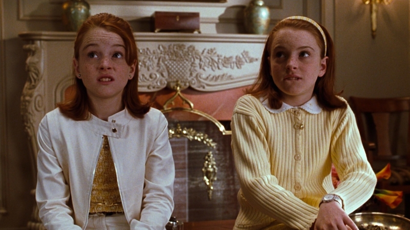 The Parent Trap starring Lindsay Lohan
