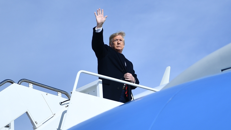 Donald Trump said the transcript was 'very important'