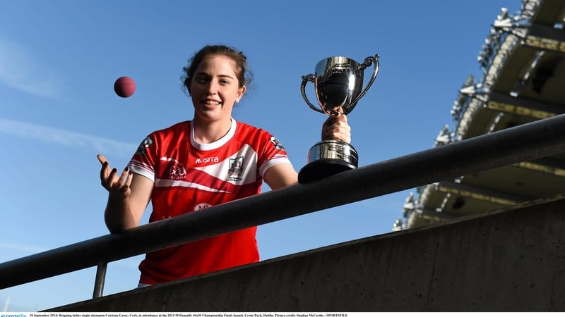 Catriona Casey secured another prestigious title Stateside