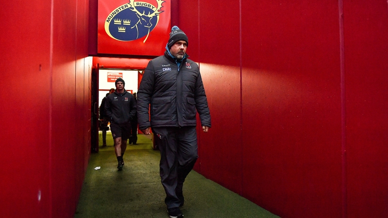 Ulster coach Dan McFarland