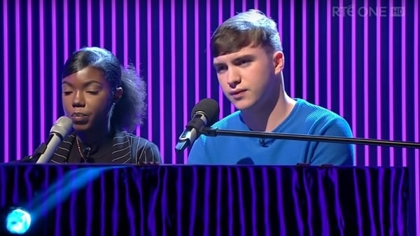 How two strangers made musical magic - The Ray D'Arcy Show