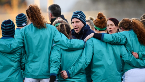 The Irish will be back in action on 10 April