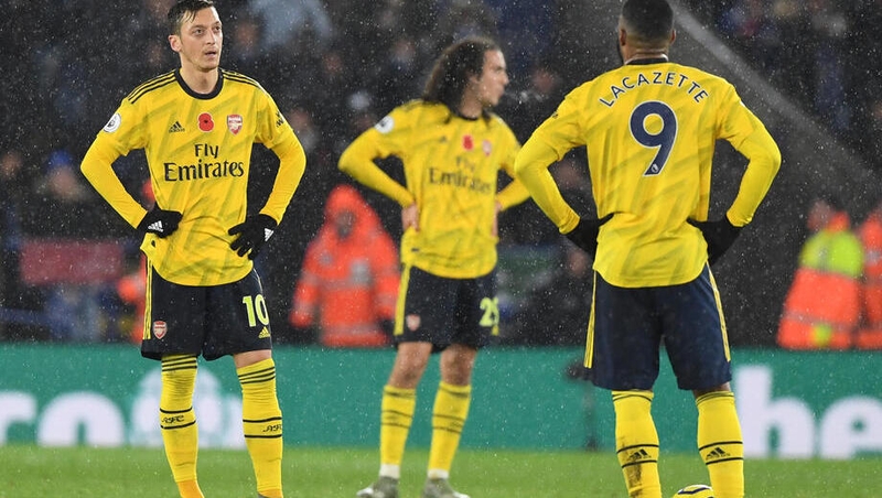 Arsenal have taken two points from their last four Premier League games