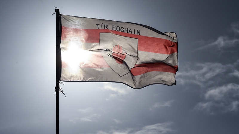 The clash of Dromore and Errigal Ciaran erupted into violence in the closing stages at Fintona on Saturday