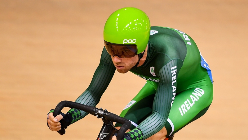 Felix English has finally landed a medal - and gold at that