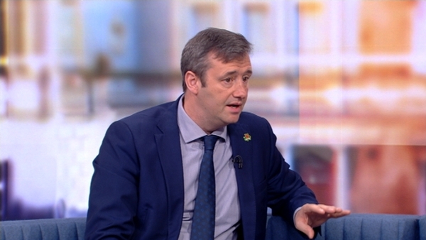 Michael D'Arcy said senior gardaí in the border region had 'let down' the Quinn directors