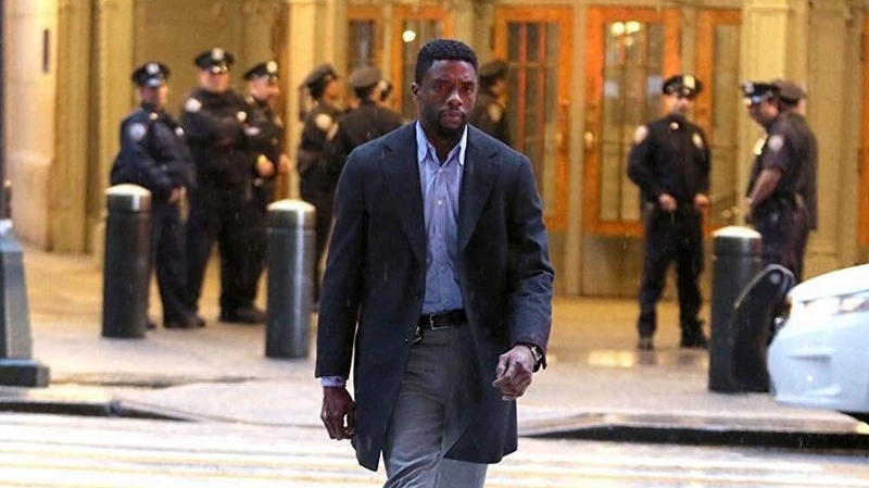 Chadwick Boseman in 21 Bridges