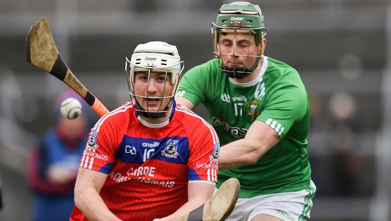 Eanna Burke sent over the final point of the game