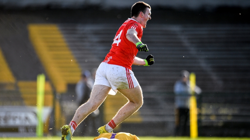 Hubert Darcy was a goal scorer for Padraig Pearses in Ruislip