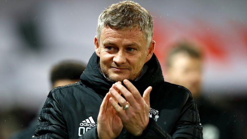 Manchester United manager Ole Gunnar Solskjaer