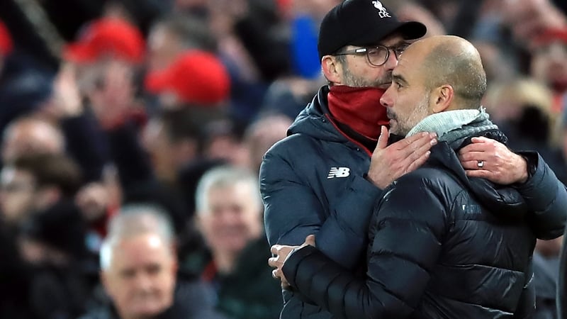 Pep Guardiola and Jurgen Klopp are set to lock horns again next season