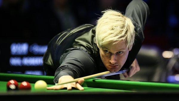 Neil Robertson looked down and out in Coventry before winning a remarkable 18th frame