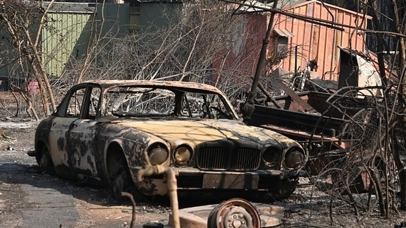 For the first time, Australia's largest city and the surrounding area face the highest level of fire warning