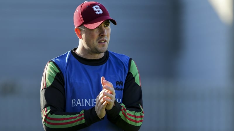 Gary Dolan was on the Garrycastle sideline hours after his wife gave birth to their baby boy Jack