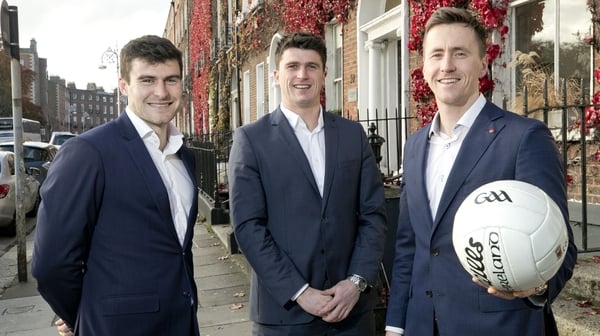 David Butler, Pat Hughes and Cillian O'Connor