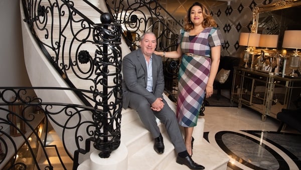 The story of how a couple built and sold their business for €327m